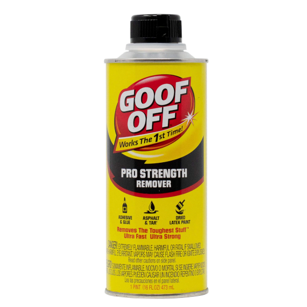 Goof Off FG658 Professional Strength Remover, Aerosol 12-Ounce