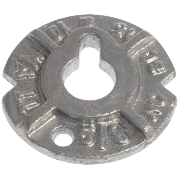 thumbnail interactive-video image 1 of 1/2 Inch Hot Dipped Galvanized Lock Washers - 500 Piece Bulk Pack 1 of 4