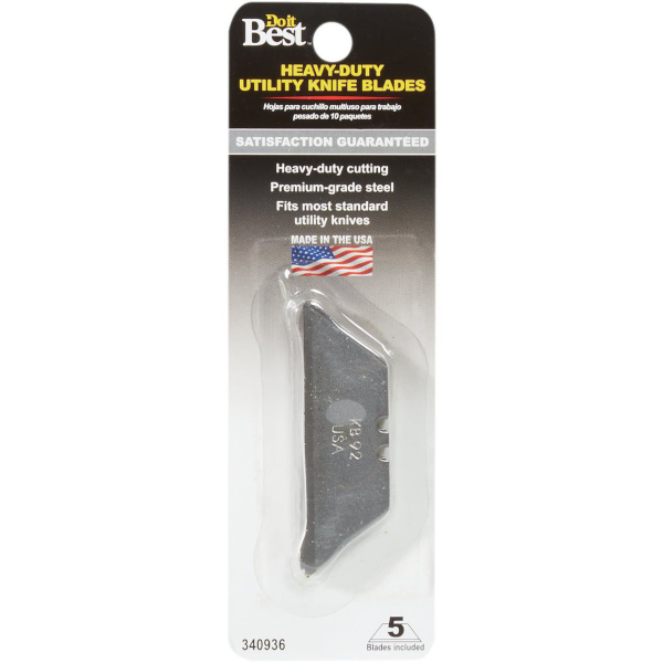 Utility Blades, 10 Pack