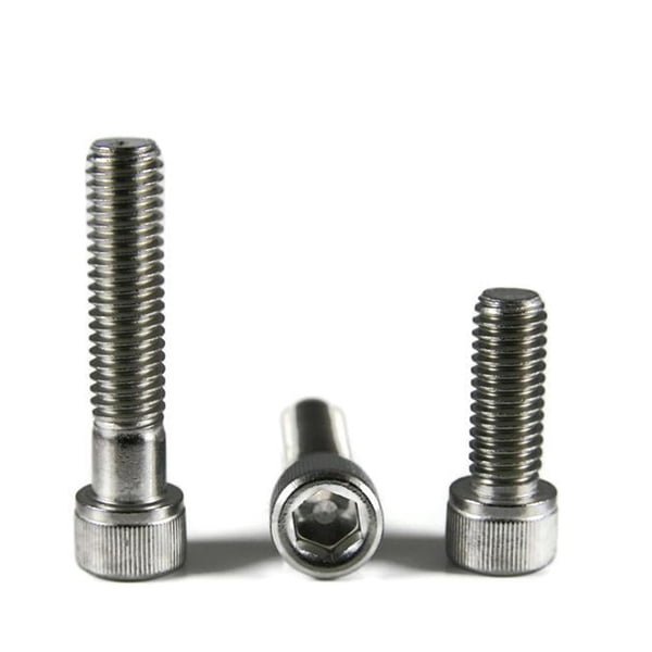 in 24 Hole Metal Tray Assortment Socket Head Cap Screws 18”w x 12”d x 3”h 18-8 Stainless Steel 