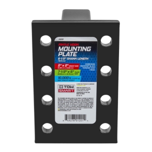 TowSmart Pintle Hitch Mounting Plate 10,000 Lb. Capacity 1201