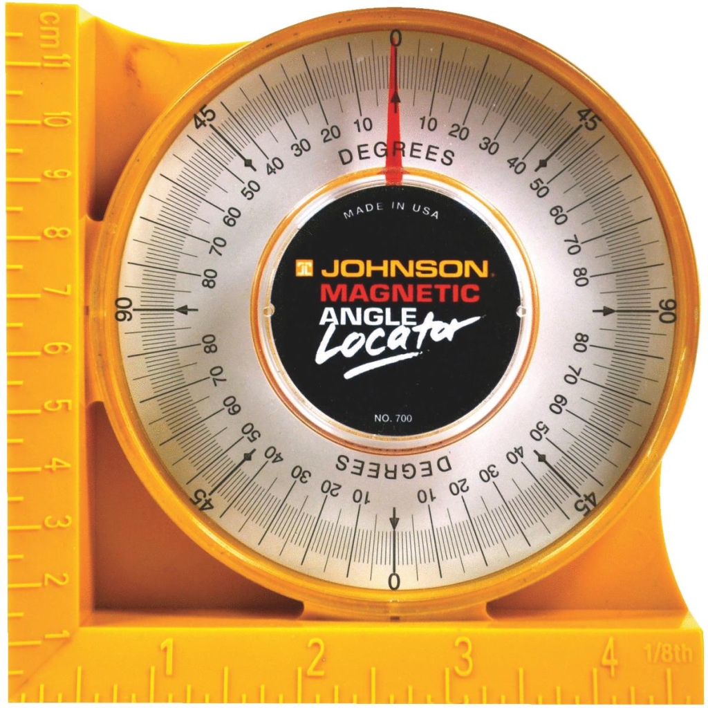 Johnson Level Magnetic Protractor Angle Locator - MacDonald Industrial ...