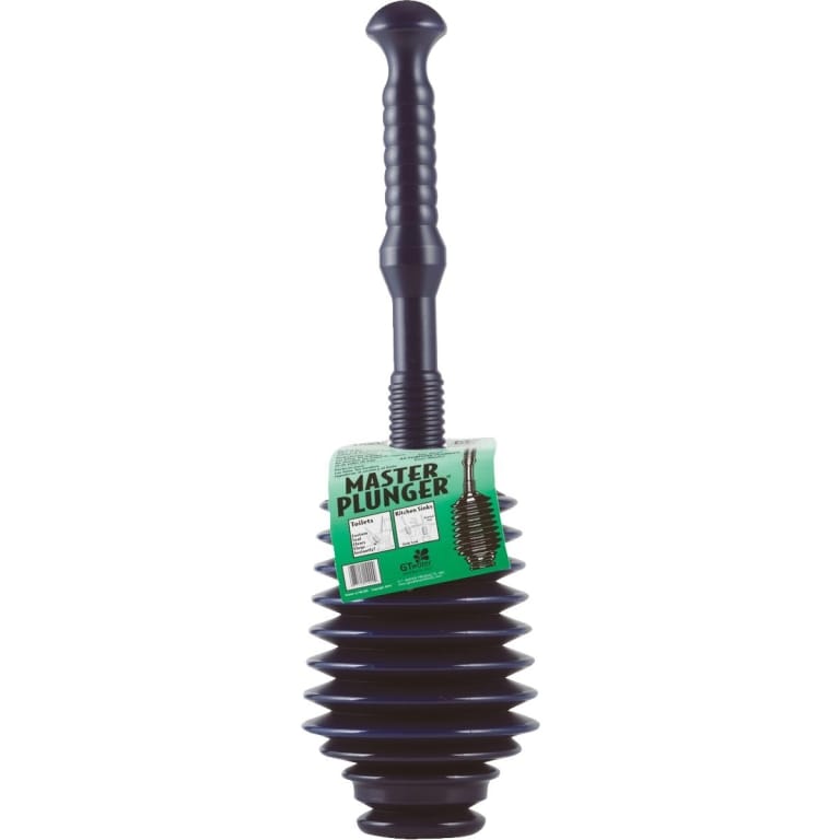 Korky Toilet Plunger With Holder MacDonald Industrial Supply