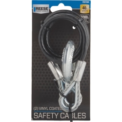 Tow Straps, Ropes, Cables & Chains