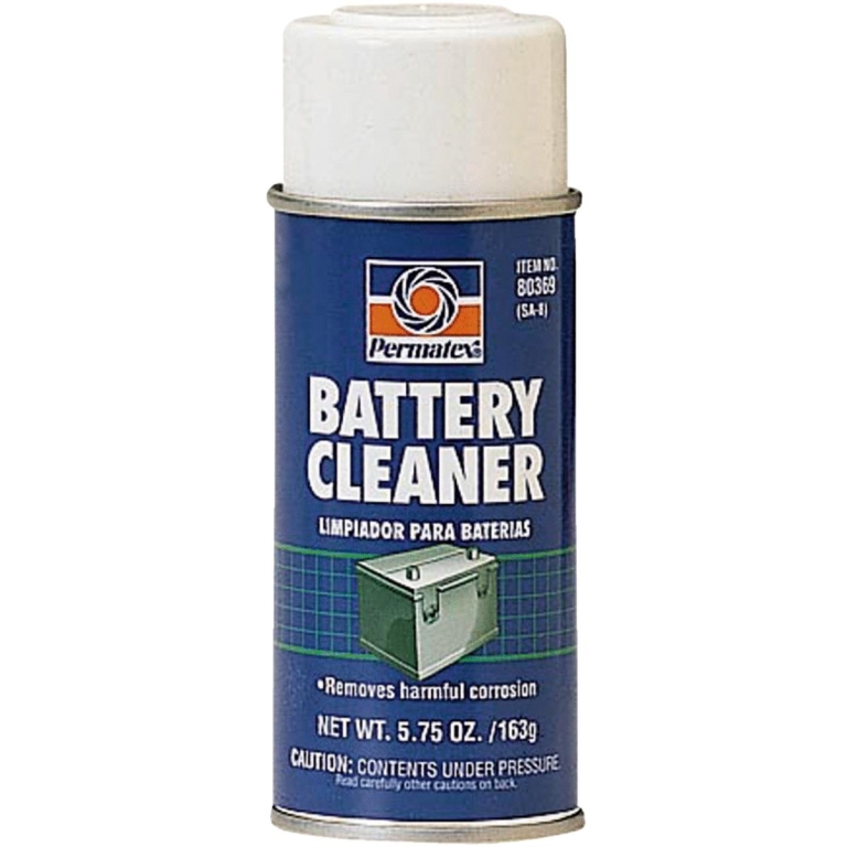 Battery cleaner