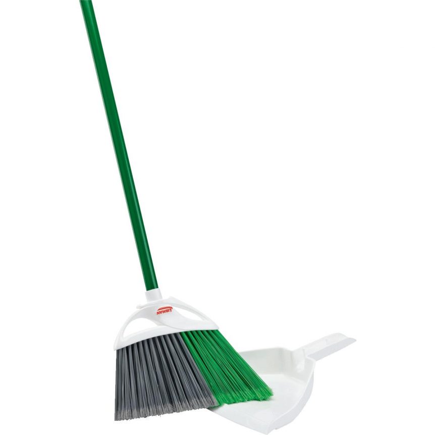 libman broom dustpan 248