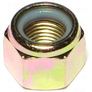 Pk of 50 Details about   Lock Nut Nylon Insert Grade 8 Yellow Zinc Finish Alloy Steel 3/8-16 