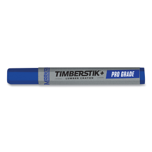 Blue Markal Pro-Ex Contractors Lumber Crayon 80385