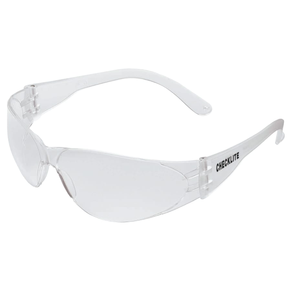 MCR Safety Clear Anti-Fog/Anti-Scratch Safety Glasses CL110