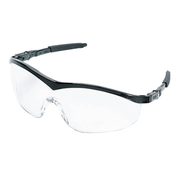 MCR Safety Clear Anti-Scratch Safety Glasses ST110