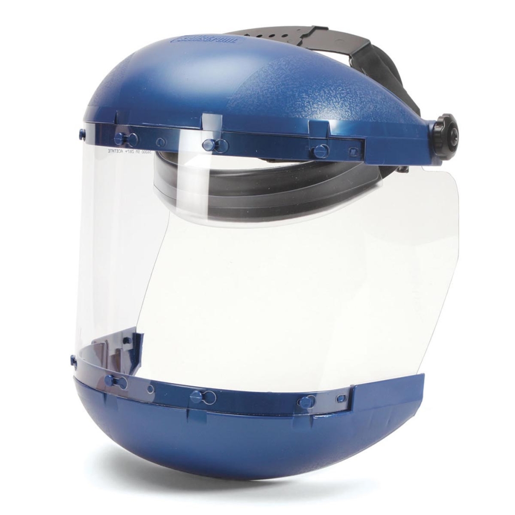 UVEX Bionic Face Shield Replacement Lens Clear Polycarbonate AntiFog