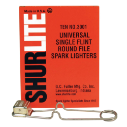 Shurlite Single Flint Spark Lighter 3001