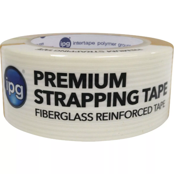 2"x60 Yard IPG Fiberglass Reinforced Strapping Tape 9718