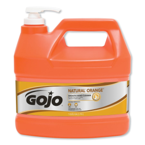 Gojo Natural Orange Citrus Smooth Hand Cleaner 1 Gallon 0945-04
