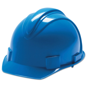 Jackson 4 Point Adjustable Blue Hard Hat 3013363