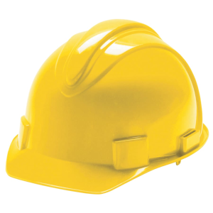 Jackson 4 Point Adjustable Yellow Hard Hat 3013370