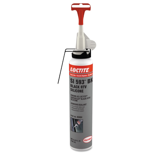 LOCTITE Superflex Black RTV 6.4 Oz. 190mL 59330