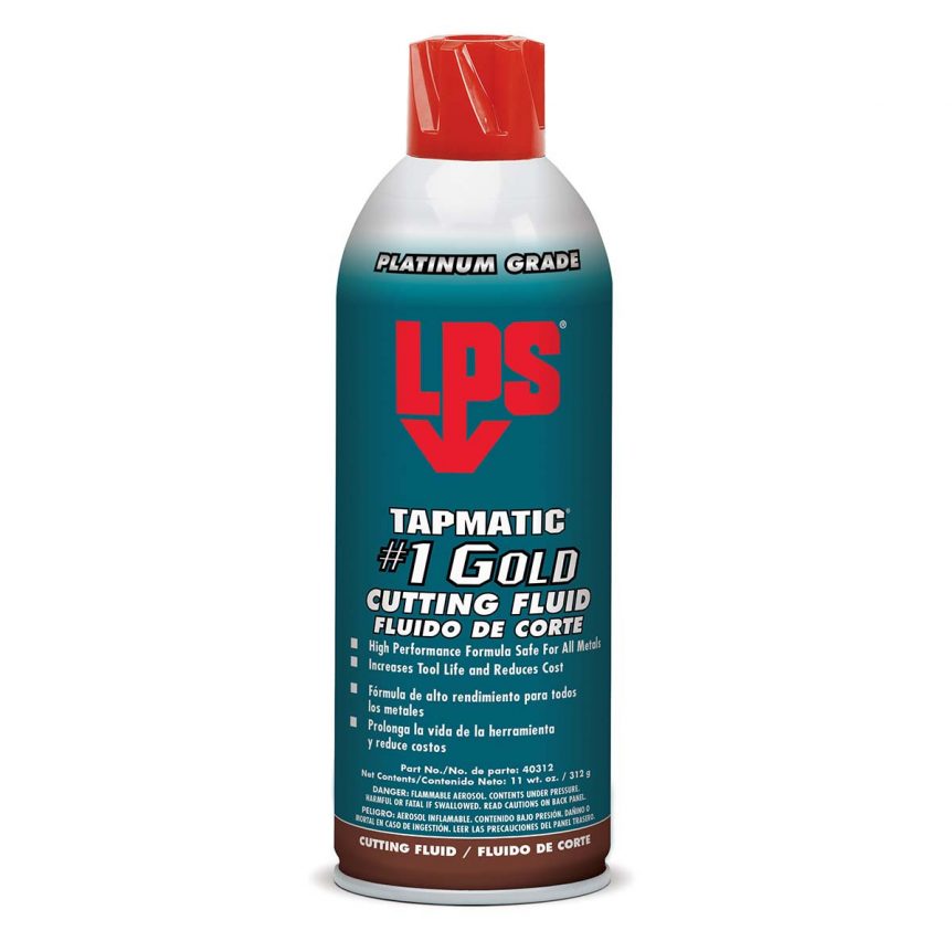 LPS Aerosol Tapmatic 1 Gold Cutting Fluid 11 Oz. MacDonald