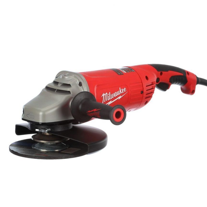 79″ Milwaukee Angle Grinder Macdonald Industrial Supply 3727