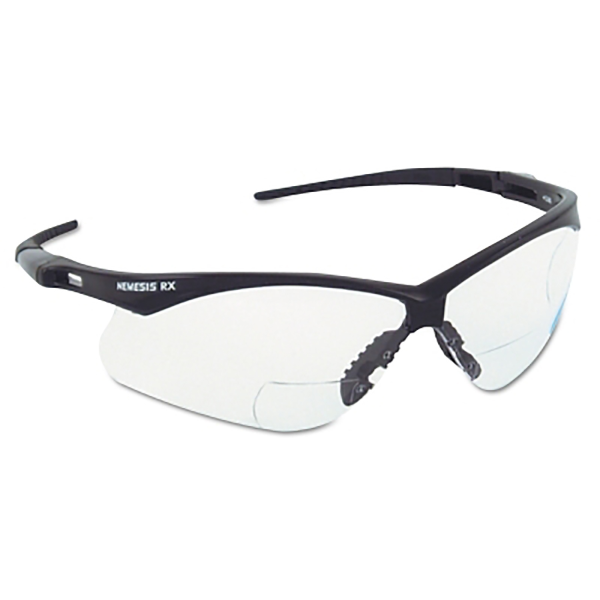 3.0 Diopter Jackson Clear Bifocal Safety Glasses 13819892
