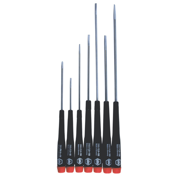 7 Piece WIHA Slot/Phillips Screwdriver Set 26092