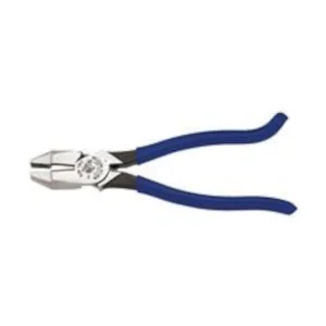 9" Klein Forged Steel High-Leverage Ironworker Pliers