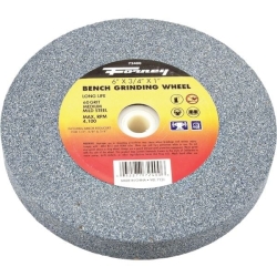Steel x5 Picador Grinding Wheel 3" Aluminous Oxide 60 Grit 1/4 Bore For Tools 