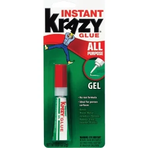 Krazy Glue All-Purpose Super Glue Gel KG86648R