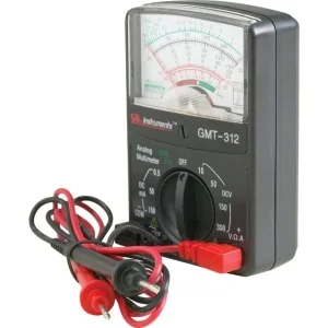 5-Function Gardner Bender GMT-312 Analog Multimeter