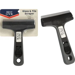 4" Best Look Glass & Tile Razor Scraper GTS-DIB