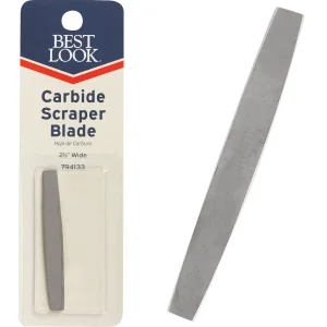 2-1/2" Best Look Carbide Replacement Scraper Blade 1 Pack CB25-DIB