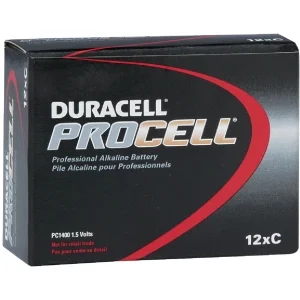 C Duracell Alkaline Battery 12 Pack 85495