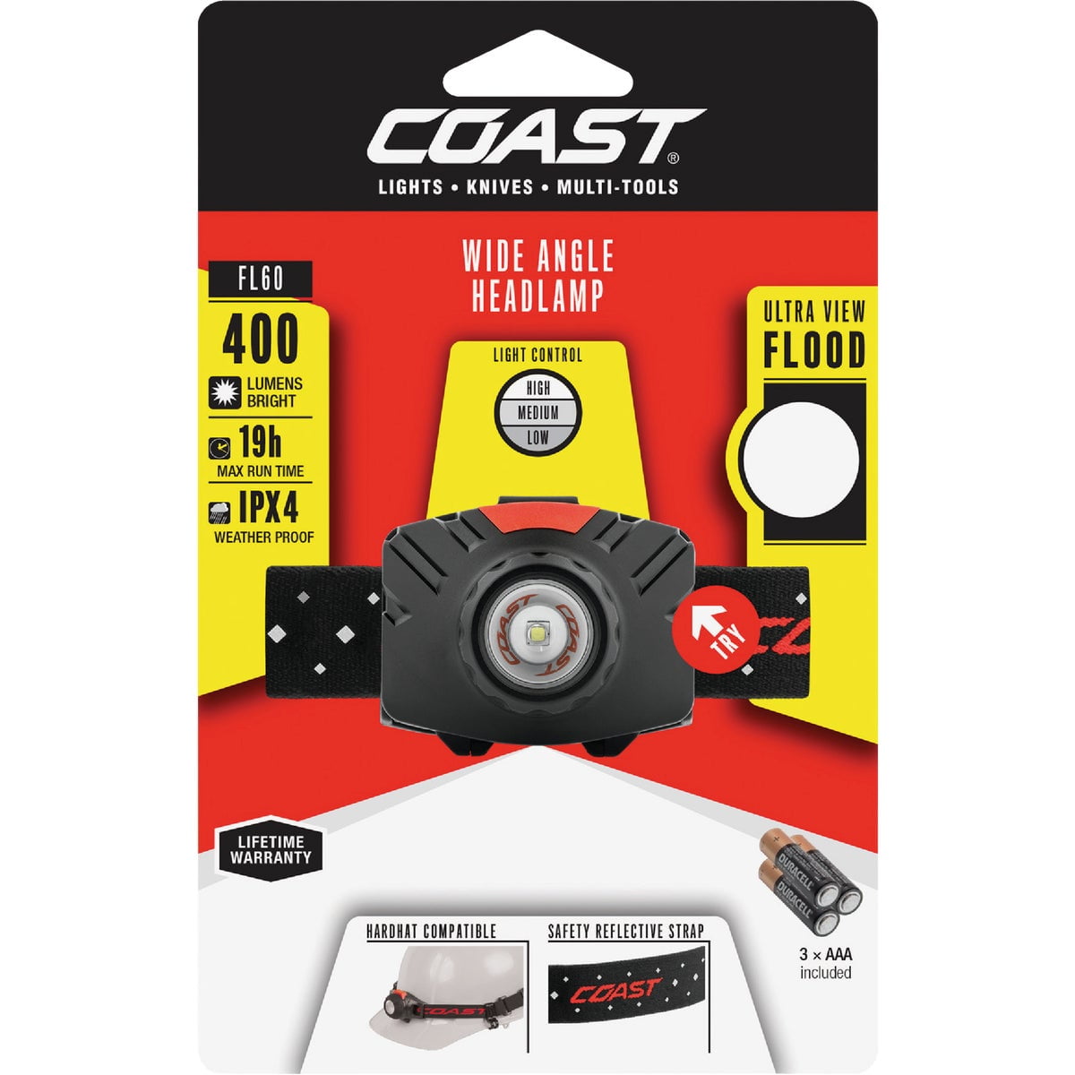 Coast FL60 Headlamp  21322 