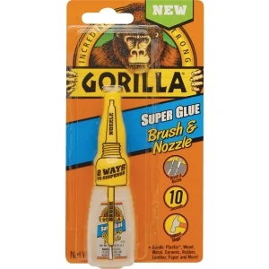 Gorilla Brush & Nozzle Super Glue 7500102