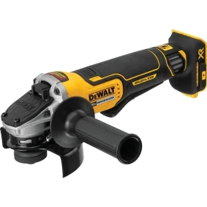 DeWalt 20V MAX Brushless Cordless Angle Grinder With Kick Back Brake - Bare Tool DCG413B