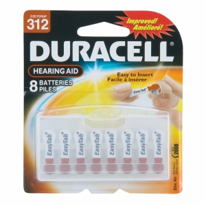 Duracell EasyTab Hearing Aid Battery 8 Pack 74387