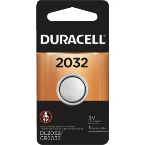 Duracell 2032 Lithium Coin Cell Battery 30587