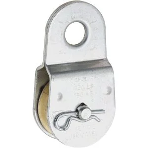 1-1/2" National Fixed Eye Steel Rope Pulley N195800