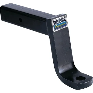 Reese Class III Hitch Ball Mount, Fits 2" Square Receiver, 8" Drop, 6.75" Rise, 5,000 lbs. Capacity, Black 2134711