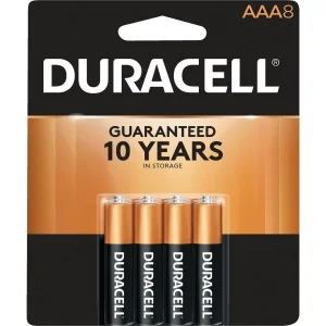 AAA Duracell Lithium Battery 8 Pack MN2400B8Z