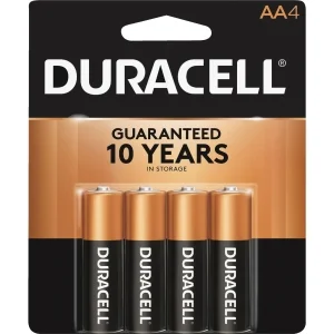 AA Duracell Alkaline Battery 4 Pack 3561