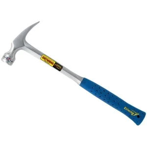 22 Oz. Estwing Nylon-Covered Steel Handle Claw Hammer E3-22S