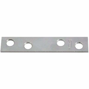 3"x5/8" National Mending Brace Zinc 4 Pack N114355