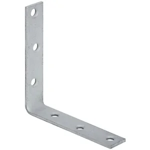 5" x 1" National Zinc Steel Corner Brace 1 Pack N220210