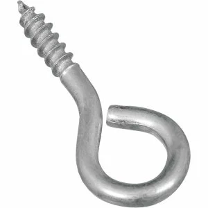 #112 Medium Eye Screw Zinc 10 Pack N118-927