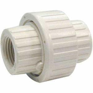 1" Sch. 80 Threaded Union PVC 164-135HC