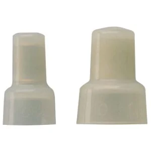 20 AWG-10 AWG Gardner Bender Ivory Nylon Closed End Connector 10 Pack 20-090