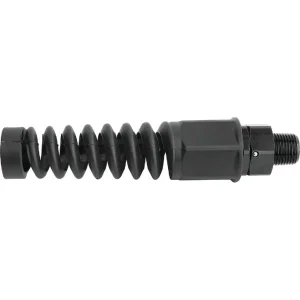 1/2"x3/8"MPT Flexzilla Pro Reusable Air Hose End with Swivel RP900500S