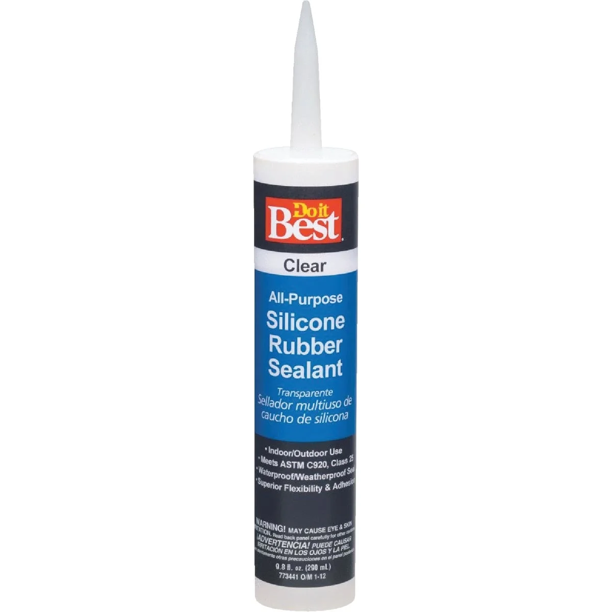 Do it Best All-Purpose Silicone Sealant 9.8 Oz. 18339