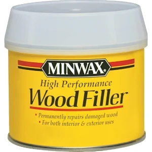 Minwax High Performance Natural Wood Filler 6 Oz. 41600